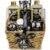 Mothers Day Gift Basket for Mom, Bath and Body Gift Basket for Women and Men – Orchid & Jasmine Home Spa Set With Body Scrubs, Lotions, Oils, Gels and More – Care Package for Women & Men – 9 Piece Set