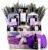Gifts for Women, Moms, Lavender & Lilac Spa Gift Basket Set – Handmade Soap, Potpourri, Bath Bomb, Jojoba Oil, Organic Lip Balm & More – Stress Relief, Bath & Body Self Care Package