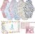 PHOGARY 7 Pcs Reusable Menstrual Pads, Reusable Sanitary Pads for Women, Washable Overnight Cloth Menstrual Pad Heavy Flow with Wet Bag