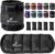 Sportneer Adjustable Ankle Weights Set – 1 Pair (2-10 lbs) Removable Sandbags for Women & Men, Comfortable Neoprene Leg Weights for Walking, Running, Pilates, Yoga, Home Workout & Physical Therapy