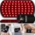 ALLOLO Red Light Therapy for Body, 3 in 1 LEDs Red Light Therapy Belt with Timer Remote Control, 660nm 850nm Infrared Light Therapy Pad for Body Waist Shoulder Knee, 12.6″ x 6.3″ Large Area
