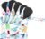 Wegreeco Reusable Menstrual Pads for Women – Soft Cloth Sanitary Pads | Panty Liners – 5 Pack, 1 Cloth Wet Bag (Medium, Dynamic)